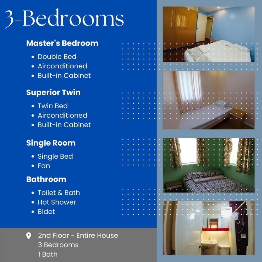 Brew Home Bacolod - 3 Bedroom House 외부 사진