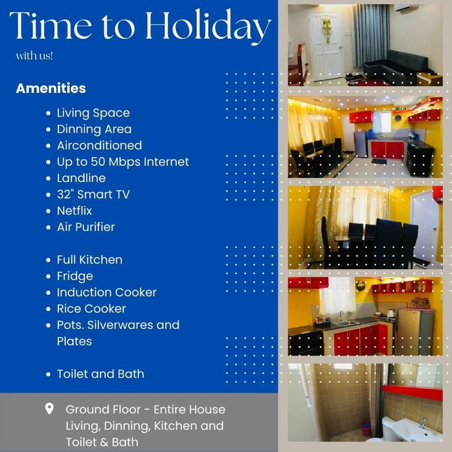 Brew Home Bacolod - 3 Bedroom House 외부 사진