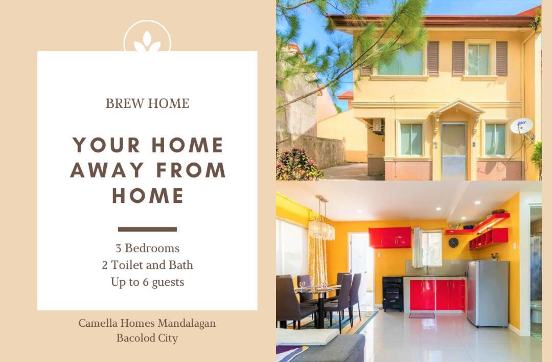 Brew Home Bacolod - 3 Bedroom House 외부 사진